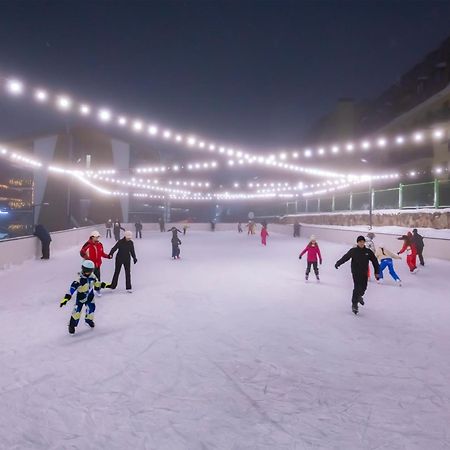Crystal Hotel & Spa Бакуріані Екстер'єр фото Ice rink