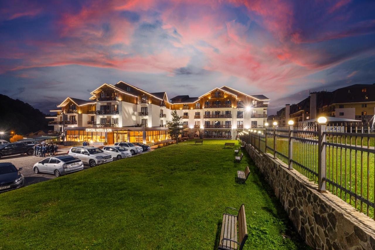 Crystal Hotel & Spa Бакуріані Екстер'єр фото The hotel complex at the resort