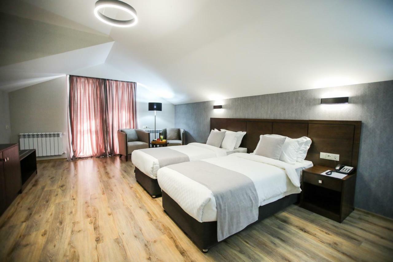 Crystal Hotel & Spa Бакуріані Екстер'єр фото
